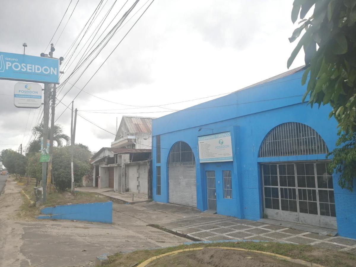 Poseidon Guest House Iquitos Eksteriør bilde