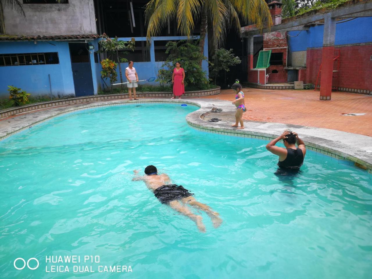 Poseidon Guest House Iquitos Eksteriør bilde